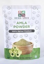 Organic Amla Powder, Lab Tested, for heavy Metals, Vegan and Gluten Free, Indian Gooseberry Powder, Vitamin C for Immune System, 100% Ayurvedic Superfood, Antioxidants, non-GMO 1 lb (454 Gram)