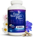 Pravá Moringa Plus+ podpora spánku doplnok 10:1 Výťažok 