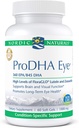 Nordic Naturals ProDHA Eye - Fish Oil, 360 mg EPA, 845 mg DHA, 20 mg FloraGLO lutein, 4 mg Zeaxantin, Support for Neurological Function and long-term Eye Health*, 60 Soft Gels