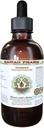 Feverfew bez alkoholu Tekutý extrakt, Organic Feverfew (Tanacetum parthenium) Sušené Herb Glycerit Hawaii Pharm Natural Herbal Supplement 4 oz