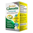 LABO Nutrition Perfect Quercetin SunActive IsoQ Bioflavonoidy, Vitamín C, 25x Viac Biodostupný, pre imunitné, alergie, Sinus Relief a kardiovaskulárna podpora - Zdravá odpoveď zápalu - 60s