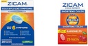 Zicam studená a chrípka Príznaky 20 Tablety studená Remedy Zinok Rýchle melóny 25 gróf Homeopatické studené skratky