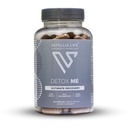 Vatellia Life New from Detox Me - Boosts Energy Sulfite Eliminácia - Podpora Digestion & Gut Health - Vitamín K2 (MK-4), Plus B12, Folát - 60 Day Supply - Supplement for Men and Women - 120 Count