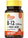 Sundance Fast rozpúšťa vitamín B-12 