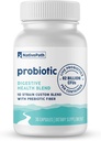 NativePath Daily Probiotic, 10-kmeň Custom Blend Probiotiká Doplnok pre mužov a ženy, 82 miliárd CFU - 30 Počet