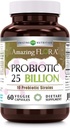Amazing Flora Probiotic Supplement 