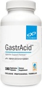 XYMOGEN GastrAcid - Betaín HCl s Pepsinom, kyselinou L-glutámovou + Gentian Root Digestive Bitters na podporu trávenia, absorpcie živín + zdravé pH žalúdka - Gut Health Supplement (180 kapsúl)