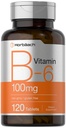 Horbaach Vitamín B6 100mg 