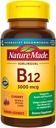Nature Made Vitamin B-12 3000 MCG Sublingválne, 40 Počet (Pack of 3)
