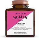 Dobre told Anti-Aging Skin Support Supplement Health Age Defier with Organic Amla, Cacao, and Resveratrol from Organic Grape - Non-GMO + Vegan (60 Kapsule)