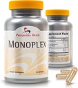 Zbavte sa Canker Sores - Prírodné Canker Bolesť liečba, ktorá funguje pre Mouth Sores a Mouth Ulcer liečba - Monoplex Canker Sore Relief Pills pomôcť znížiť Cankers na strane jazyka a pier