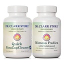 Dr Clark Store Quick para-zap očistiť & Mimosa Pudica 