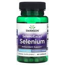 Swanson Selenoexcell Selenium 200 mcg 60 kapsuly