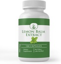 Pure Original Ingredients Lemon Balm Extract (100 Kapsule) Always Pure, No Additives Or Fillers