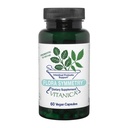 Vitanica Flora Symetria, Policajt Stable Probiotic Supplement, Dr Formulované probiotiká pre ženy, Probiotiká pre mužov a dospelých, Acidophilus Probiotic, Non-GMO, Vegan, 60 Kapsule