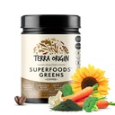 TERRA ORIGIN Superfoods Greens Blend Immune and Digestive Support 