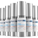 Očné sérum (15ml) Pod očné ošetrenie pre tmavé kruhy, nohy vrany & očné tašky - Očné sérum pre všetky typy kože - Anti-Aging pod očný krém - znižuje opuch očí - na deň a noc použitie - 6 BALENIE