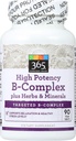365 by Whole Foods Market, High Potency B- Complex, 90 ct