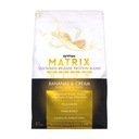 Syntrax Nutrition Matrix Protein Powder, Sustained-Release Blend, Banány & Cream, 5 libier.
