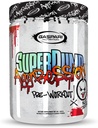 Gaspari Nutrition SuperPump Agresivita pred tréningom: energia, zameranie, vytrvalosť a zotavenie, s kreatín a kofeín (25 Servings, Krvavá Orange)