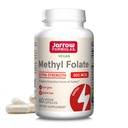 Jarrow Formula extra sila metyl folate 400 mcg, Dietary Supplement for Cardiovaskulárne a Neurologic Health Support, 60 Veggie Kapsule, 60 dní