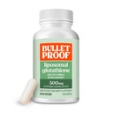 Nepriestrelné Lipozomálne Glutatiónové Silové Antioxidačné kapsuly, 30 grófov, Dodatok pre Zdravie pečene a Imunitnú podporu, 30 porcií