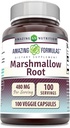 Amazing Formules Marshmallow Root Supplement 