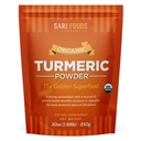 Organické kurkumický prášok w/Curcumin prášok, 30 oz/850g