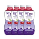 Pro-Stat Advanced Wound Care (AWC), Concentrated Liquid Protein Medical Food - Wild Cherry Punch Flavor, 30 Fl Oz fľaša (Prípad 4)