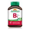 Jamieson Vitamín B1 (Thiamín) 100 mg, 100 tabliet