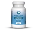 Reliéve + Repair Quercetin 1000 mg, Powder Powder Poil Pomarančová šťava, OPC Antioxidanty Supplement - Pure Quercetin Dihydrát - Preferovaná forma pre biodostupnosť (180 Tablety ľahko prehltnúť)