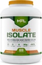 MFL 100% Izolačný proteín l 30g proteínu l 12g aminokyselín l Keto Friendly l Nízke sacharidy l 5 lbs. (Cookies & Cream)