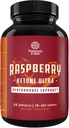 Pure Raspberry Ketones Chudnutie doplnok - Keto spáliť prírodný tuk pálčivej stravy pilulky pre mužov a ženy Boost metabolizmus spáliť Belly tuk potentné chuť k jedlu 500 mg 60 kapsúl