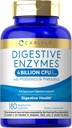 Carlyle Digestive Enzymes s probiotikami a prebiotikami 180 Kapsule 