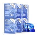 SinuAir Sinus Rinse Salt Solution - Saline Powder for SinuPulse System, Neti Pot Flush, Nosal Wash Squeeze Bottle, & Nose Irrigation, Enhanced Formulation & Cleaning for Sinuss, 180 paketov