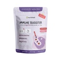 Deti Imunitný posilňovač s bazami, acerola čerešňa, zinok, vitamíny C & D - rovno-k-muth prášok - 30 porcií - 2 chute