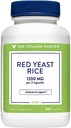 The Vitamin Shoppe Red Yeast Rice - 1,200 MG (240 Capsules)