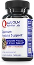 Quantum Nutrition Labs Prostate Support - Prostate Doplnky pre mužov, Prostate Health Formule, Natural Supplement with Organic Saw Palmetto - 90 Vegetariánske kapsule