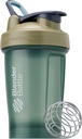 BlenderBottle Classic V2 fľaša Shaker Ideálny pre proteín Shake a pre cvičenie, 20oz, plná farba Tan