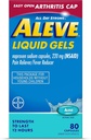 Aleve Artritída Tekuté gély 80ct. 24cs