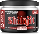 25g Shilajit Pure Himalayan Organic - Shilajit Resin obsahuje prírodné Fulvicu, kyselinu Humidovú & 85+ Stopové minerály - Podpora pre výrobu energie, zdravie mozgu, imunitný systém a telesnú rovnováhu