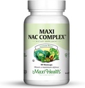 Maxi NAC Complex s molybdénom a zníženým obsahom L gluatatiónu, 60 g/kg