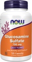 TERAZ Foods Supplements, Glucosamín Sulfate 750 mg, s UL Dietary Supplement Certification, 120 Veg Capsules
