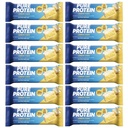 Čisté proteínové tyčinky, vysoký obsah bielkovín, výživné nánosy na podporu energie, nízky cukor, 1,75 oz 12 gróf citrónový koláč