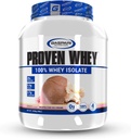 Gaspari Nutrition Proven Srvátka, 100% Hydrolyzovaná srvátka Izolát, vysoký proteín, laktóza bez, nízka karbohydrát a nízky cukor (4lb, neapolská zmrzlina)