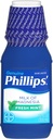 Fillipsove mlieko Magnesia Laxatívna, čerstvá mincovňa, 12 Fl Oz (dávka 2)