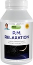 Andrew LESSMAN P.M. Relaxácia - 90 Kapsule - Prírodná podpora pre nežný nepokojný spánok s melatonínom, Valeriánom, mučenkou, chmeľom, kamilkou. Žiadne ranné Grogginess Malé ľahko prehltnúť kapsuly