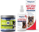 Vetericyn All-in 1 Multifunkčný pes doplnok a vetericyn Plus Hot Spot Spray