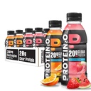 Protein2o Hydratácia Nápoj - 2-v-1 Tekutý Clear Whey Protein Izolát a Electrolyte Nápoj - 20g Proteín, Vitamíny B5, B6 - Rekuperácia po cvičení - 16.9 Fl Oz - 12 Počet Odrodový balík