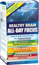 Applied Nutrition Healthy Brain All- Day Focus - 50 tabliet - Výkonný 3-in-1 Mozog Booster s Turmeric extrakt - 25 slúži